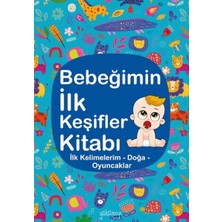 Basel Maison Bebeğimin Ilk Keşifler Kitabı Ilk Kelimelerim – Doğa - Oyuncaklar