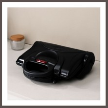 Ecotrend 8 Dilim Teflon Elektrikli Tost Makinesi 1800W, 180° Izgara, 6 Kademe Isı ECO123