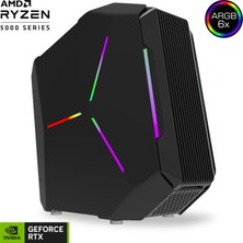 Quantum Gaming Frostnova Arc Ryzen 7 5700X 16GB Ddr4 1tb Nvme RTX5060TI 16GB Masaüstü Oyun Bilgisayarı