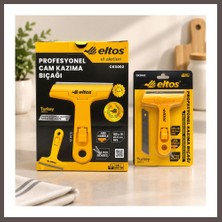 Ecotrend Oynar Başlı Cam ve Buz Kazıyıcı Bıçak (Plastik Sap, Yedek Bıçak) ECO123