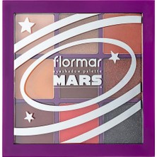 Tr Colors Of Galaxy Yüksek Pigmentli & Mat Bitişli 9'lü Kompakt Göz Farı Paleti