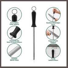 Ecotrend Bıçak Bileme Taşı 30 cm Metal Askılı ECO123