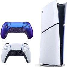 Sony Playstation 5 Slim Dijital 825GB + 2. Kol Dualsense Chroma Indigo ( Ithalatçı Garantili)