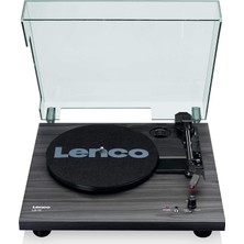 Lenco Ls-10 Entegre Hoparlörlü Ahşap Pikap Siyah
