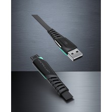 Astraltech DC16 Micro USB Kablo 1m 2.4A - Siyah