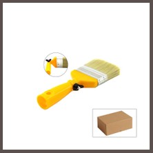 Ecotrend Sarı Saplı Robot Boya Fırçası 70 mm ECO123