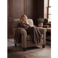 Nf Natural Fabrica Tek Kişilik Tv Battaniyesi & Tek Kişilik Yatak Örtüsü Teddy Welsoft Kumaş Içinizi Isıtacak 130 x 170 Ölçülerinde Koltuk Yatak Dekor Örtüsü