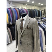 Massaro Kışlık Regular Kesim Yün  Kaşe Erkek Ceketi