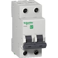 Tr Easy9 Mcb 2p 63A C 3ka 230V Anahtarlı Otomatik Sigorta 3606480580536