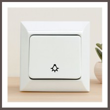 Ecotrend Işıklı Zil Butonu - Kapı Zili ECO123