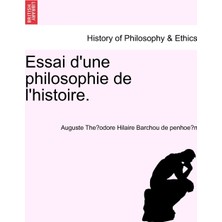 Step Kitap Essai D'une Philosophie De L'histoire.