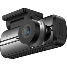 Tr Simple Is Beauty Mini Wifi Araç Kayıt Kamerası – 1080P Full Hd Çözünürlük, 120° Geniş Açı Lens, Döngü Kayıt, Wifi Live Izleme Destekli, XJ07, Siyah