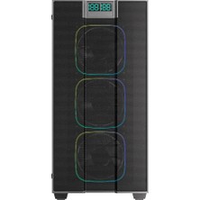 Bitfenix IT200 750W 80+ Bronze Atx 3.1 Tempered Glass Frgb Siyah Atx Mid Tower Kasa (BFC-IT23B75KKGSK4F)