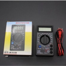 Tr Ambalaj Boyutu 13 * 10CM Dijital Akım Voltaj Direnç Ölçer Multimetre Ölçü Aleti Yerli Üretim 1. Kalite