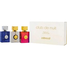 Armaf Club De Nuit A Collector's Pride Set 3X30 ml Edp Unisex Parfüm Seti