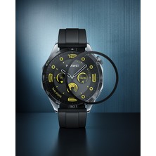Astraltech Huawei Gt4 41MM 18MM Polymer Nano Ekran Koruyucu - Şeffaf