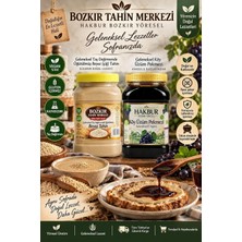 Tr Muhteşem Ikili Beyaz Tahin 935 Gr- Köy Üzüm Pekmezi 950 gr (Vegan&katkısız)