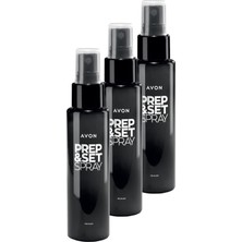 Tr Prep And Set Spray Makyaj Sabitleyici Sprey 125 Ml. Üçlü Set