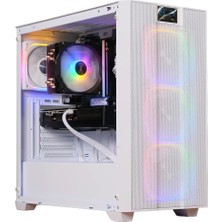 Bitfenix IT200 750W 80+ Bronze Atx 3.1 Tempered Glass Frgb Beyaz Atx Mid Tower Kasa (BFCIT23B75WWGSW4F)