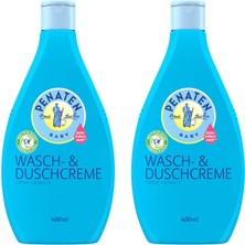 Penaten Wasch & Duschcreme Bebek Duş Kremi ve Şampuan 2 x 400 ml