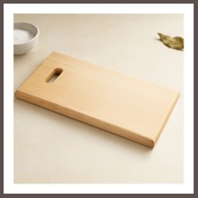 Ecotrend Ahşap Kesim Panosu 20X40 cm 2.5 cm Et Tahtası ECO123