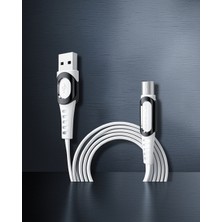 Astraltech DC01 Süper Hızlı Micro USB Kablo 1m 2.4A - Beyaz