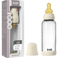 Tr Baby Bottle Comp.set Biberon Ivory 240 ml