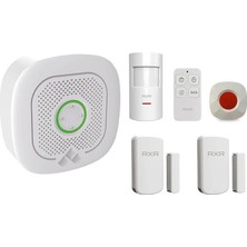 Tr H-11-Wf Iç Ortam Dahili Hub Sirenli Alarm Seti Hızlı ve Kolay Kurulum