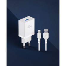 TeknoKapsül Joko JK77 12W + PX17 1m 2.4A USB To Lightning Kablolu Pd Şarj Cihazı