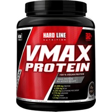 Tr Line Vmax 908 gr Çikolata Aromalı Protein Tozu Vegan Bezelye Protein