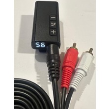 Tr Bluetooth Rca Çevirici Bluetooth Amfi Çevirici GR13