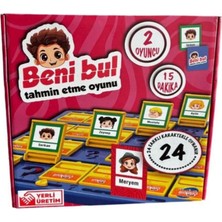 Tr Beni Bul! Tahmin Etme Oyunu, 2 Oyuncu, 15 Dakika, 24 Karakter, Eğitici Zeka Oyunu