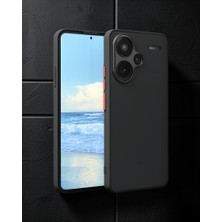 TeknoKapsül Xiaomi Redmi Note 13 Pro Plus Kılıf Montreal Silikon Kapak - Siyah