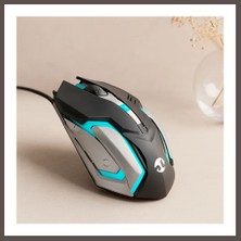 Ecotrend USB Kablolu Rgb Oyuncu Mouse 1200 Dpı 1.5m ECO123