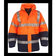 Izrasa NT05 300D Parka Lacivert-Turuncu M