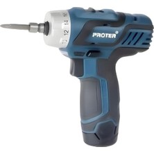 Tr Pst 222 Plus 12 V 2.0 Ah Li-Ion Pil 2 Vts Şarjlı Tornavida P1EA110