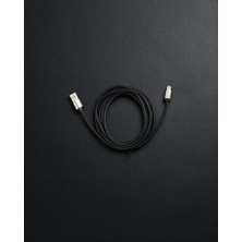 Astraltech USB To Lightning 3m Kablo - Siyah