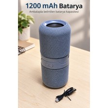 Astraltech Bluetooth Hoparlör Tf Kart Destekli Gri Gövde