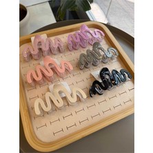 OFİ 12'li Pastel Toka 11 cm - Çok Renkli