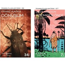 İş Bankası Kültür Yayınları Dönüşüm (Franz Kafka) ve Ademden Önce
