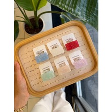 OFİ 12'li Tırmık Toka - 4 cm - Çok Renkli