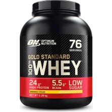 Tr On 100% Whey Gold Standard Muz Aromalı 2.28 kg - 76 Servis