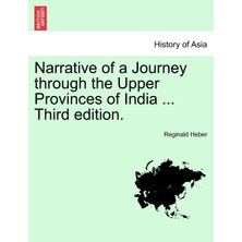 Step Kitap Narrative Of A Journey Through The Upper Provinces Of India ... Third Edition.