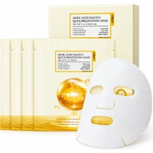 Fully Kojic Acid Niacin C Quick Brightening Mask - Aydınlatıcı Maske 25 ml x 4 adet