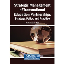 Step Kitap Strategic Management Of Transnational Education Partnerships: Strategy, Policy, And Practice