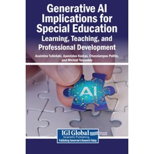 Step Kitap Generative Aı Implications For Special Education: Learning, Teaching, And Professional Development