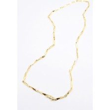 OFİ cm Zincir Kolye - 45 cm - Altın