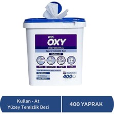 Mr.Oxy Mr. Oxy Yüzey Temizlik Havlusu 400'LÜ