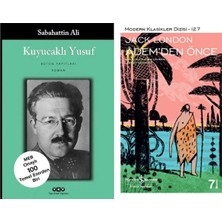 Yapı Kredi Yayınları Kuyucaklı Yusuf (Sabahattin Ali) ve Ademden Önce