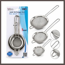 Ecotrend Metal Tel Süzgeç (Metal Çerçeve, Metal Sap) ECO123